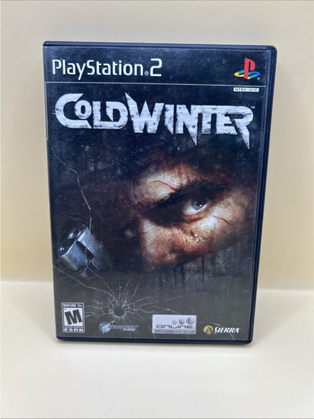 Cold Winter Sony Playstation 2 PS2, 2005 CIB COMPLETE Tested✅
